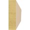 Ekena Millwork 2in. W x 8in. H x 36in. L Moab Woodgrain TimberThane Rafter Tail, Primed Tan RFTUR02X08X36MOARCPR - alternate 4